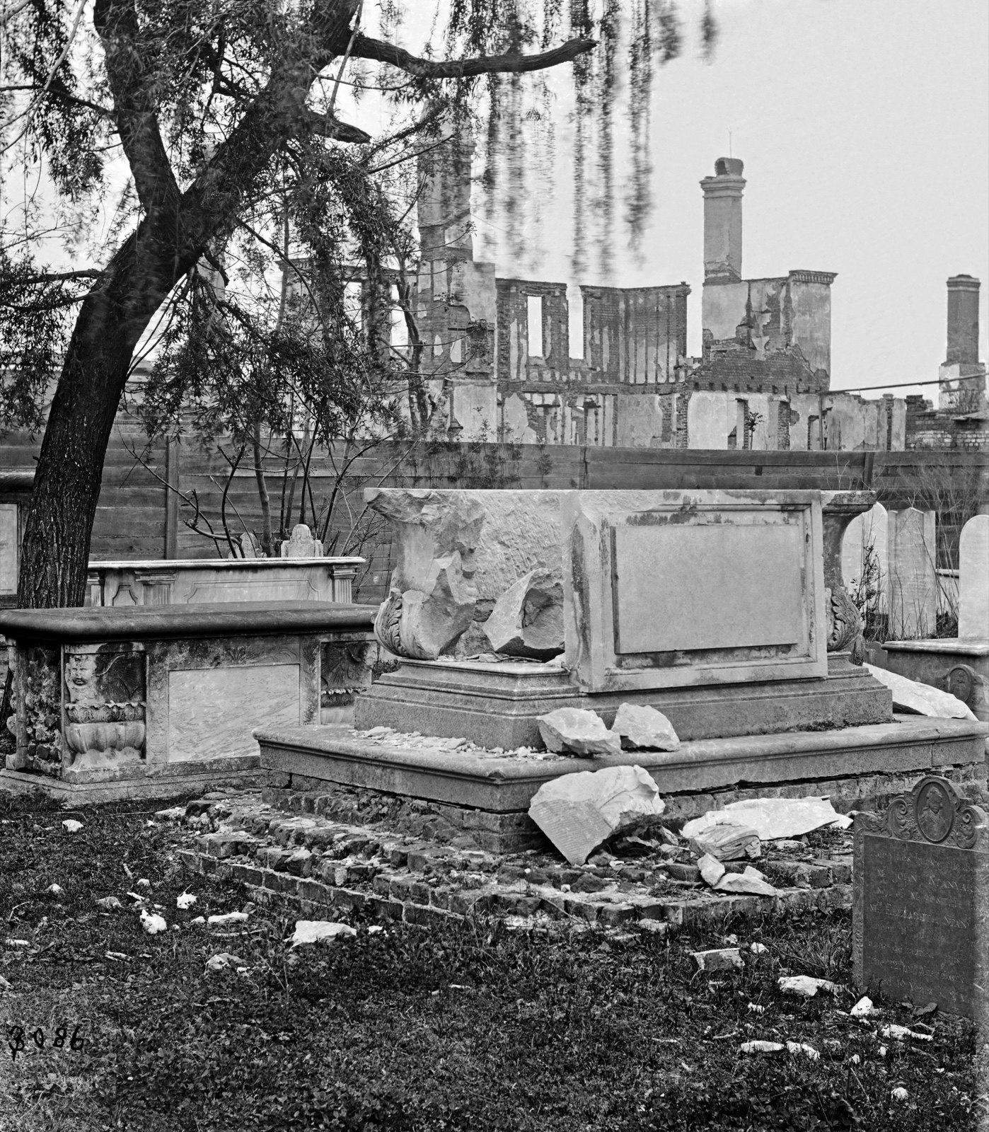 Effects of a Northern Shell, original black and white