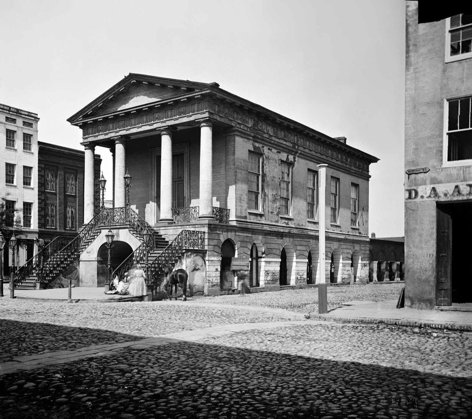 Now, It’s the Confederate Museum, original black and white