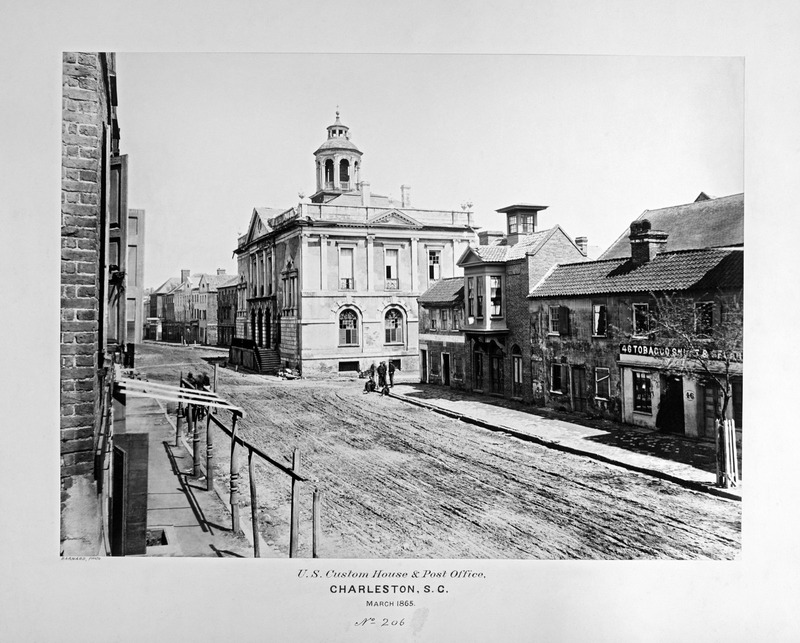 One Building, Three Governments, original black and white