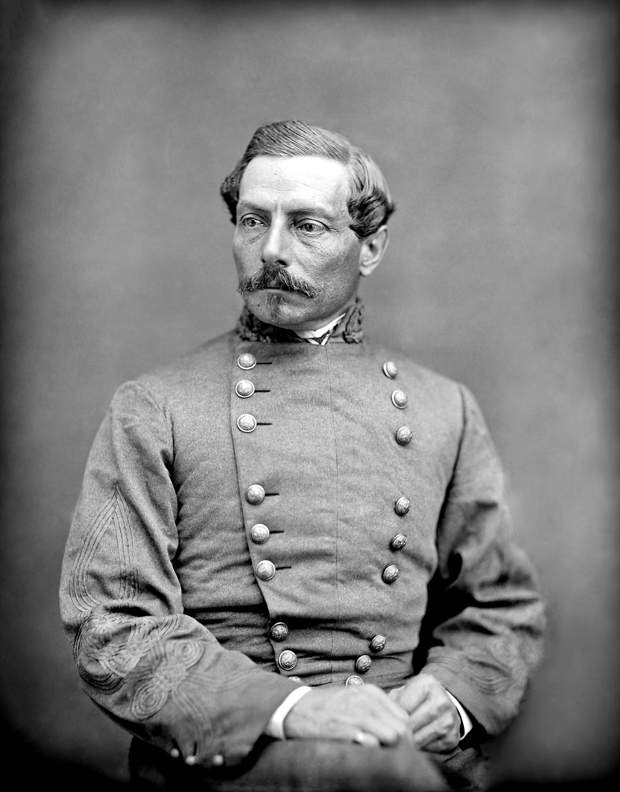 Pierre Gustave Toutant Beauregard, original black and white