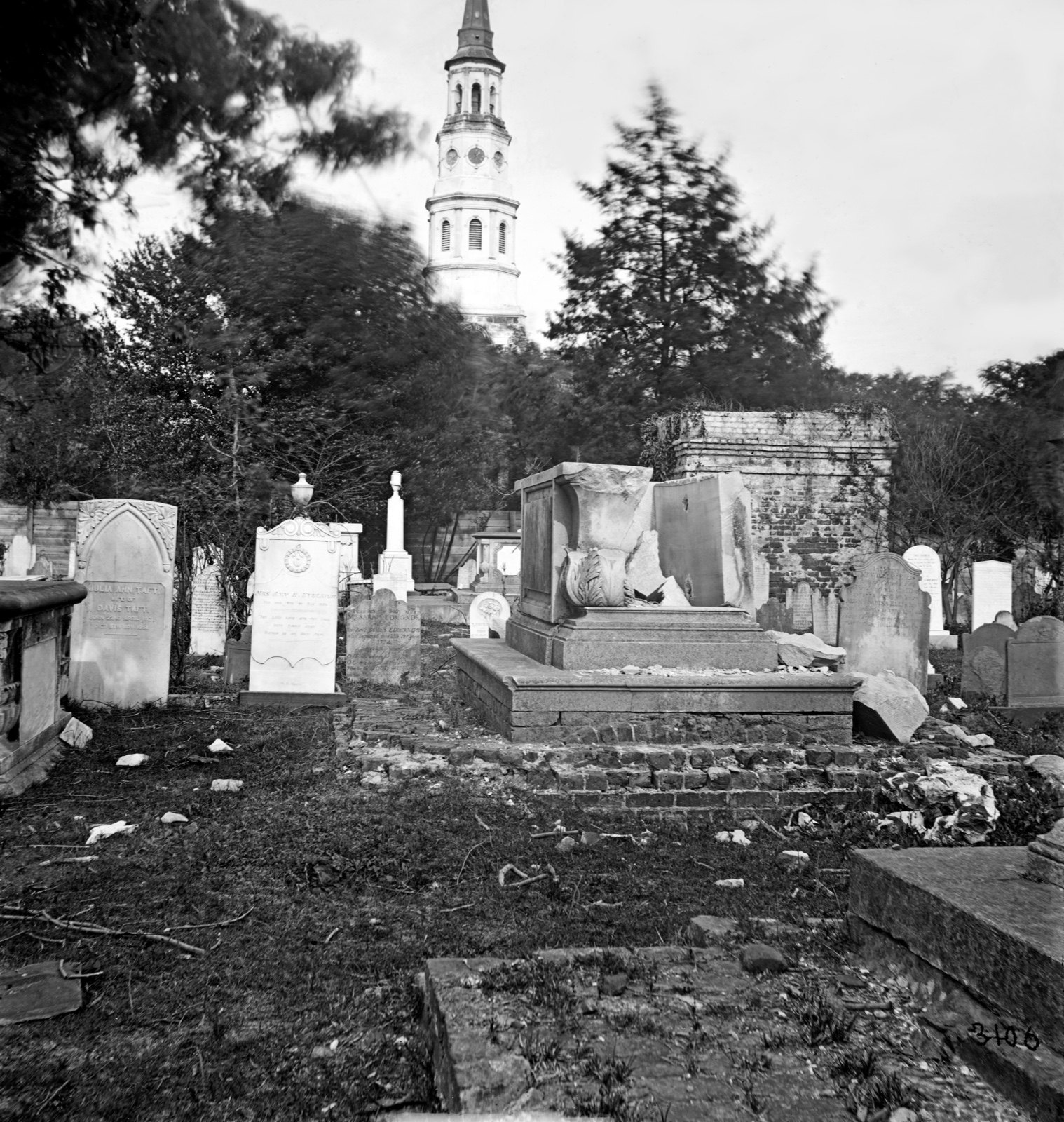 Waking Up the Dead, original black and white