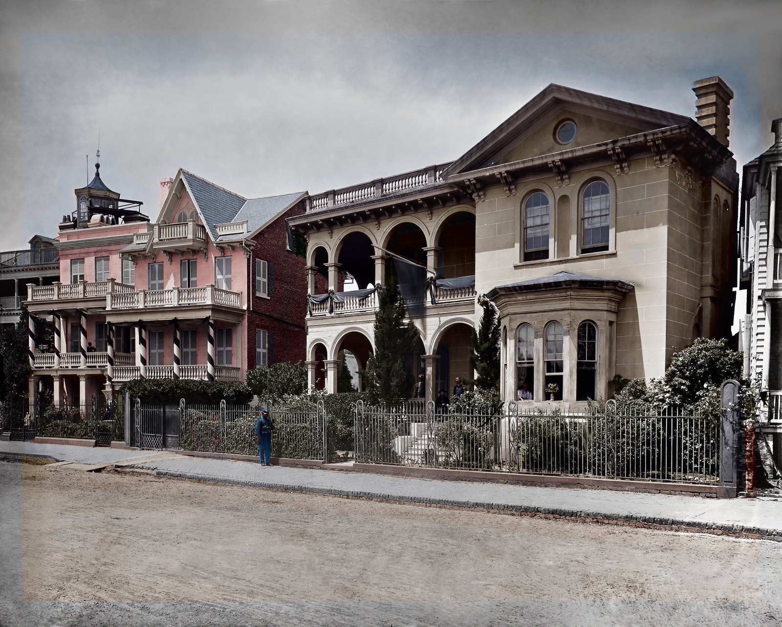 A Treeless Ashe House