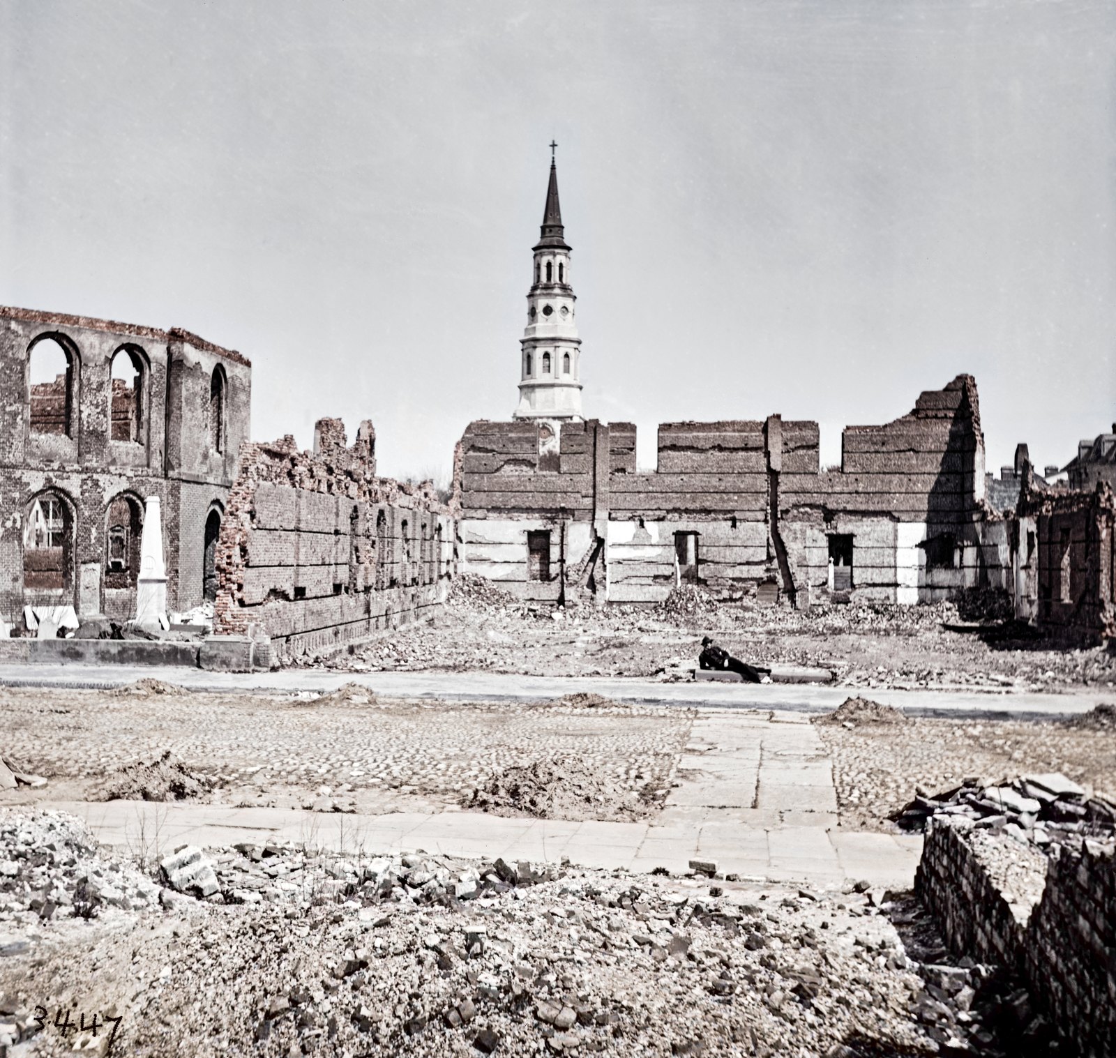 All That Was Left of Secession Hall