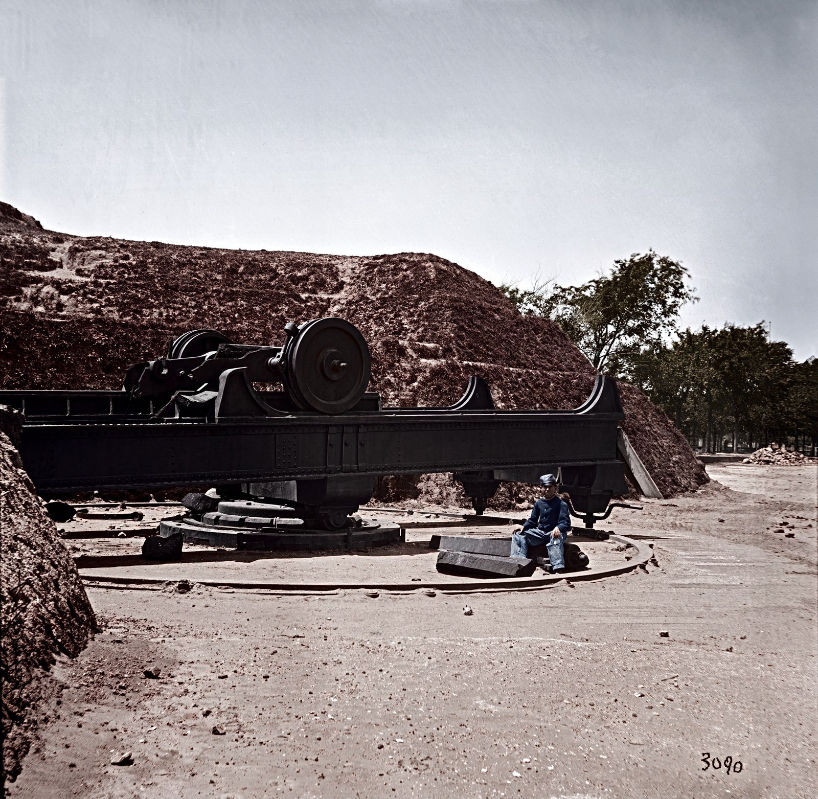 Carriage of the Giant Blakely