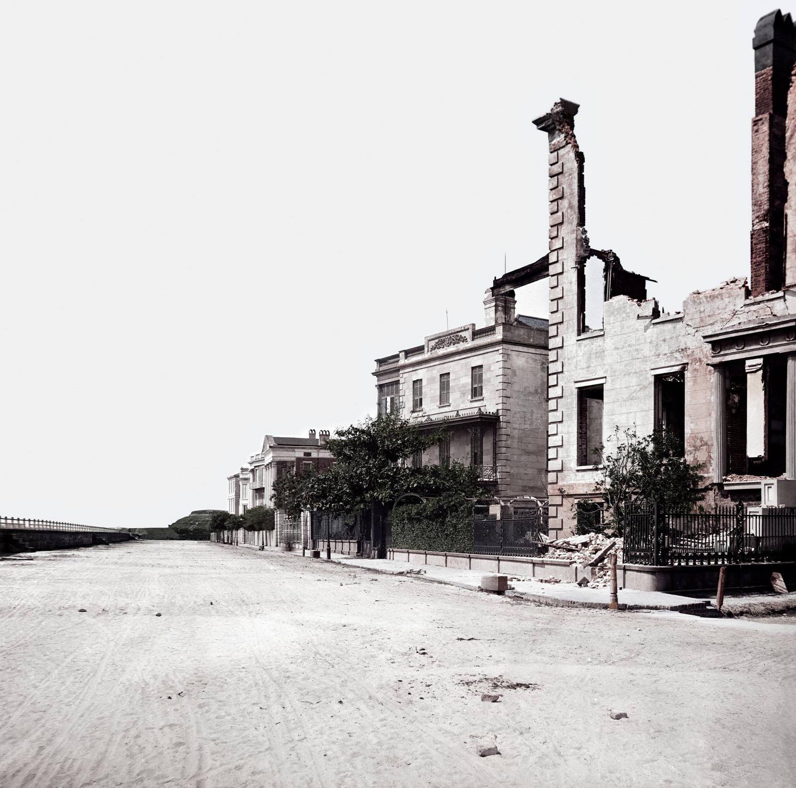 Daniel Heyward’s Mansion, Collapsed