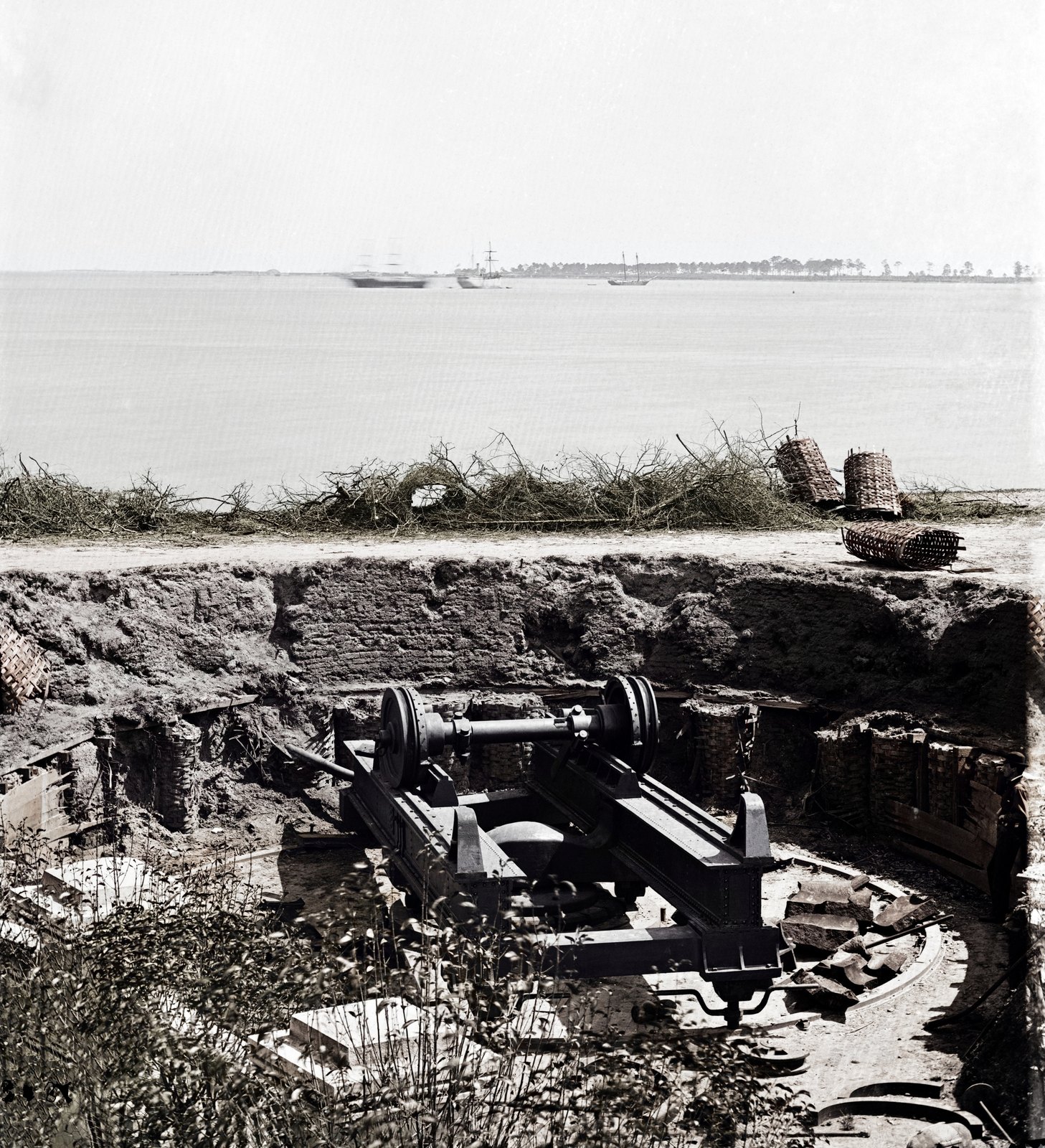 Looking Out from White Point Garden (second view)