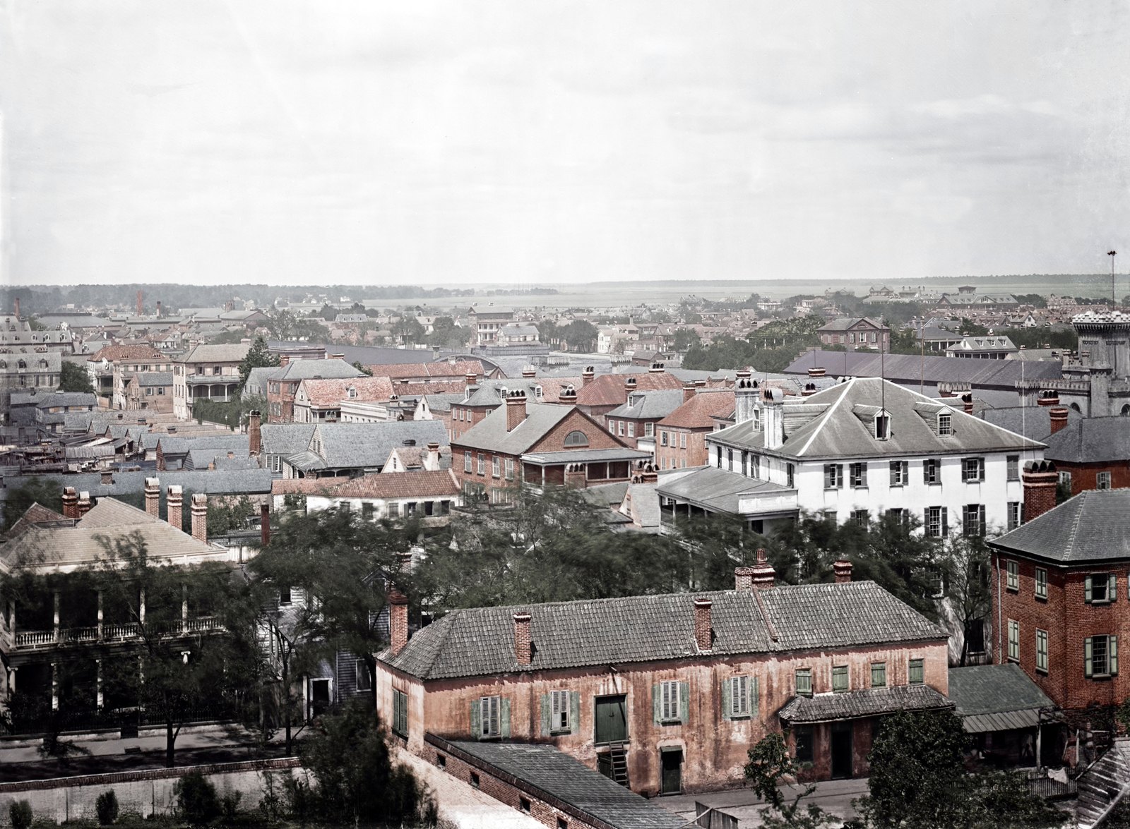 Looking Toward the Cooper River