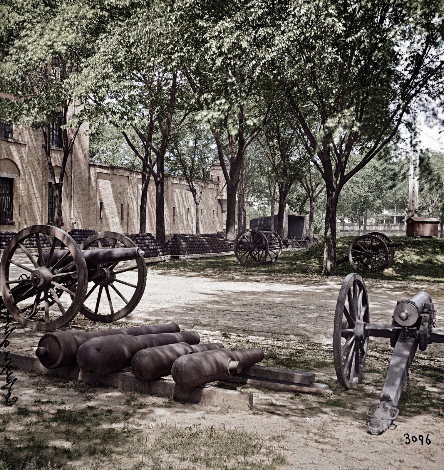 Ordnance at the Arsenal (second view)
