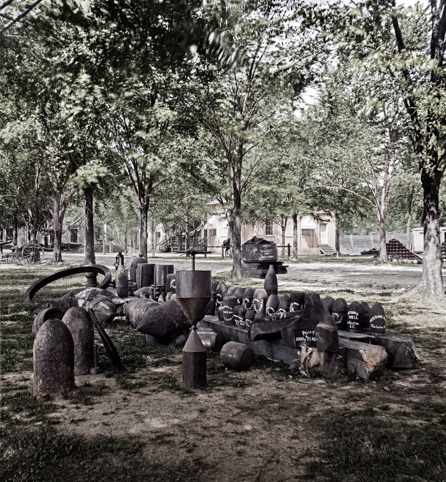 Ordnance at the Arsenal