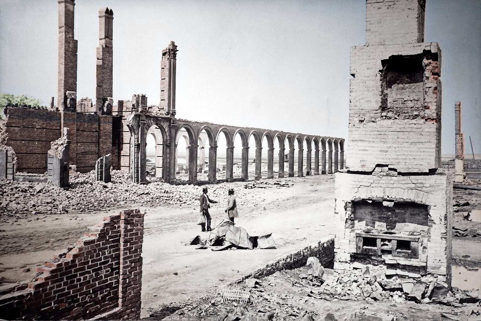 Ruins of Northeastern Depot