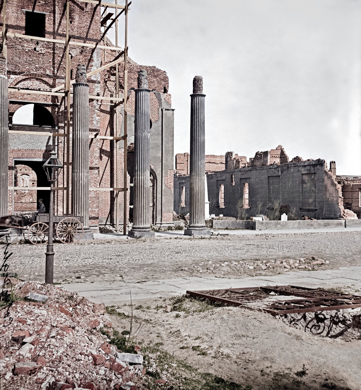 Ruins of Secession Hall