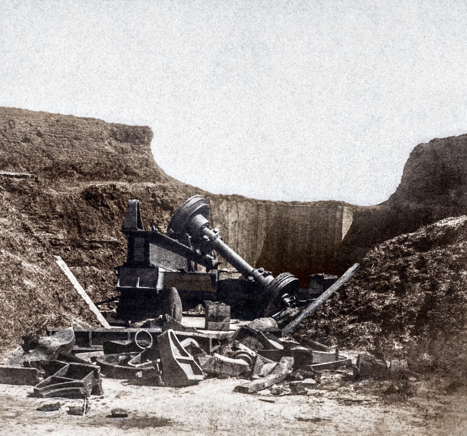The Muzzle on the Parapet