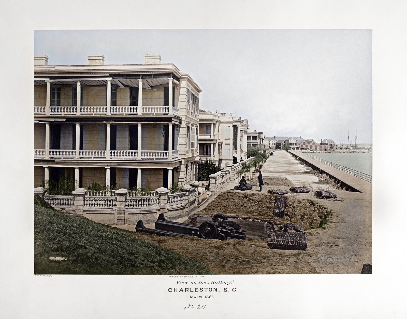View on the Battery